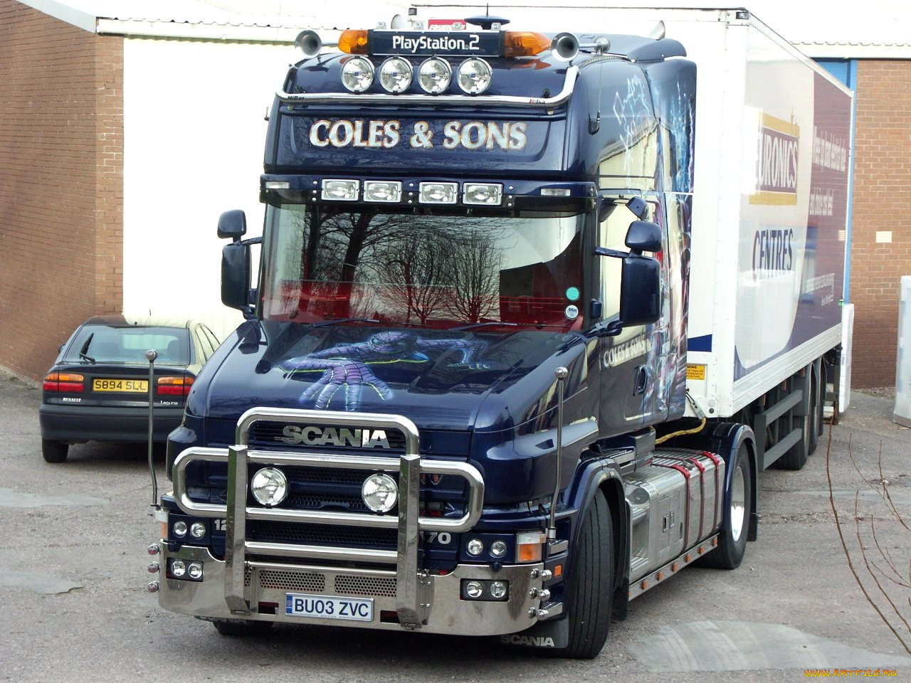 , scania